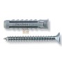 FISCHER DOWELS WITH SCREW SX8S PCS. 50