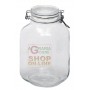 BORMIOLI FIDO GLASS JAR WITH AIRTIGHT CAP CL. 200