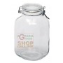 BORMIOLI FIDO GLASS JAR WITH AIRTIGHT CAP CL. 300
