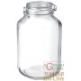 BORMIOLI FIDO GLASS JAR WITH AIRTIGHT CAP CL. 400