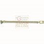 STAINLESS STEEL FLEXIBLE FITTING MALE 1/2 FEMALE 1/2 CM. 25