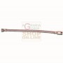 STAINLESS STEEL FLEXIBLE FITTING MALE 1/2 FEMALE 3/8 CM. 25