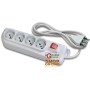 FME ART. 40.310 MULTI-SOCKET 4 PLACES BY-PASS WITH SCHUKO AND SWITCH