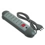 FME ART. 45.533 MULTIPLE SOCKET 6P WITH SWITCH
