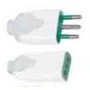 FME ART.87.000BL PLUG + BYPASS SOCKET