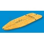 Cotton cover for eva ironing board cm. 135 x 40