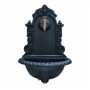 WALL FOUNTAIN IN CAST IRON ANTIQUE GRAY COLOR WITHOUT TAP
