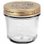 BORMIOLI GLASS VASE FOUR SEASONS WITH LID MM. 86 CL. 20