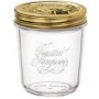 BORMIOLI GLASS VASE FOUR SEASONS WITH LID MM. 86 CL. 32