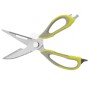 Multipurpose stainless steel kitchen scissors cm. 23