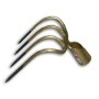 FORK 4 TEETH FOLDED STANDARD CURVE