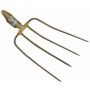 AUSTRIA STEEL FORK WITH FOUR TEETH COLOR GOLD