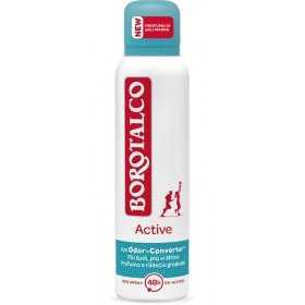 BOROTALCO DEODORANT SPRAY ACTIVE SCENT OF SEA SALTS WITH ODOR