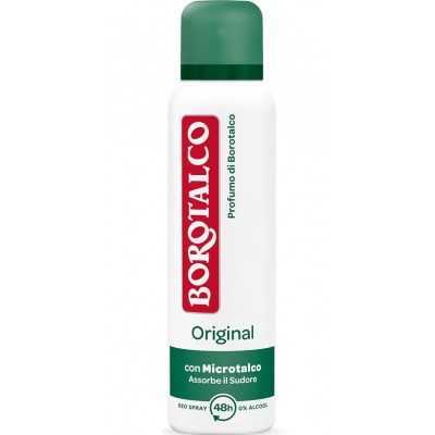 BOROTALCO DEODORANT SPRAY ORIGINAL WITH MICROTALC 150 ML