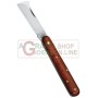 FOX GRAFTING KNIFE WITH ORIGINAL WOODEN HANDLE