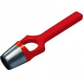 ALFA DIE IN STEEL WITH RED CAVALLOTTO MM. 10