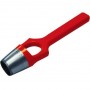 ALFA DIE IN STEEL WITH RED CAVALLOTTO MM. 10