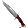 Fraraccio coltello Rambo III cm . 29 fodero pelle cod. 0955/410