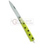 FRARACCIO PARADE KNIFE YELLOW TURTLE HANDLE CM. 21