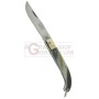 FRARACCIO ZUAVO FAKE HORN HANDLE BRASS HEAD CM. 17