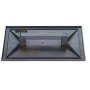 PLASTIC TROWEL FOR MASON CM. 15 X 45