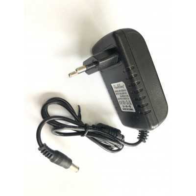ALIMENTATORE ADATTATORE 220v USCITA AC/DC 12 VOLT 2Ah 