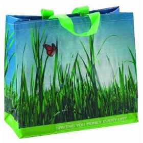 GREEN FLY SHOPPING BAG CM. 38X43X20