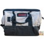 BOSCH CANVAS BAG SHOULDER BAG IN FABRIC WITH ZIPPER