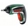 BOSCH SCREWDRIVER WITH LITHIUM BATTERY IXO 3.6 VOLT