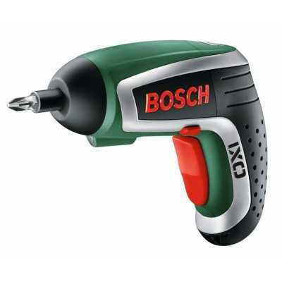 BOSCH SCREWDRIVER WITH LITHIUM BATTERY IXO 3.6 VOLT