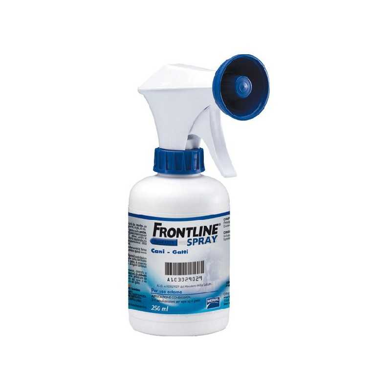 FRONTLINE PESTICIDE AGAINST FLEAS TICKS ML. 250