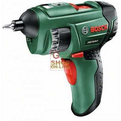 BOSCH SCREWDRIVER PSR SELECT 3.6 VOLT LITHIUM