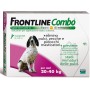 FRONTLINE PESTICIDE FLEAS TICKS COMBO SPOT-ON 20 - 40 KG.