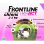 FRONTLINE PESTICIDE FLEAS TICKS TRI-ACT 2 - 5 KG.
