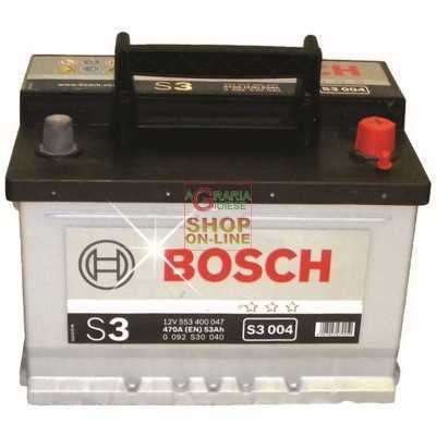 BOSCH BATTERIA PER AUTO 53AH 
