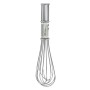 CHROME-PLATED IRON WIRE WHIP cm. 25