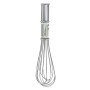 CHROME-PLATED IRON WIRE WHIP cm. 30