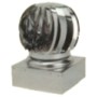 STAINLESS STEEL TURBO SMOKE FOR RAINPROOF FLUE AISI 304 CM.32X32