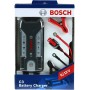 BOSCH C3 BATTERY CHARGER FOR CAR AND MOTORCYCLE 6V 12V BATTERIES