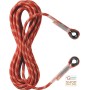 POLYAMIDE SAFETY ROPE Ø 12 MM FOR EASYSTOP EVOSTOP LENGTH 10 METERS RED COLOR