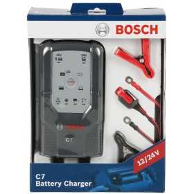 BOSCH C7 BATTERY CHARGER FOR CAR AND MOTORCYCLE 12V 24V