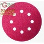 BOSCH ABRASIVE DISCS 125 GRAIN 120 PCS. 5 ART. 2608605643