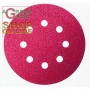 BOSCH ABRASIVE DISCS 125 GRAIN 40 PCS. 5 ART. 2608605640
