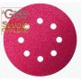 BOSCH ABRASIVE DISCS 125 GRAIN 60 PCS. 5 ART. 2608605641
