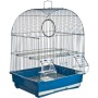 CAGE FOR CANARIES TORINO MODEL CM. 35x28x46h. BLUE COLOR