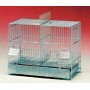 GABBIA PER UCCELLI CON FONDO IN LAMIERA 320/42-12 CM. 42 X 24 X 33 H.
