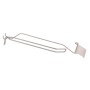 HOOKS DOUBLE PERFORATED PANELS CM. 30 FIG.11BIS REF. 77 220
