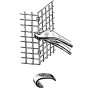 HOOKS FOR CONNECTION NETS KG. 1