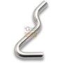 NICKEL PLATED HOOK FOR PERFORATED PANELS FIG. 1