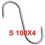 HOOK FOR BUTCHER AS MM. 100x4